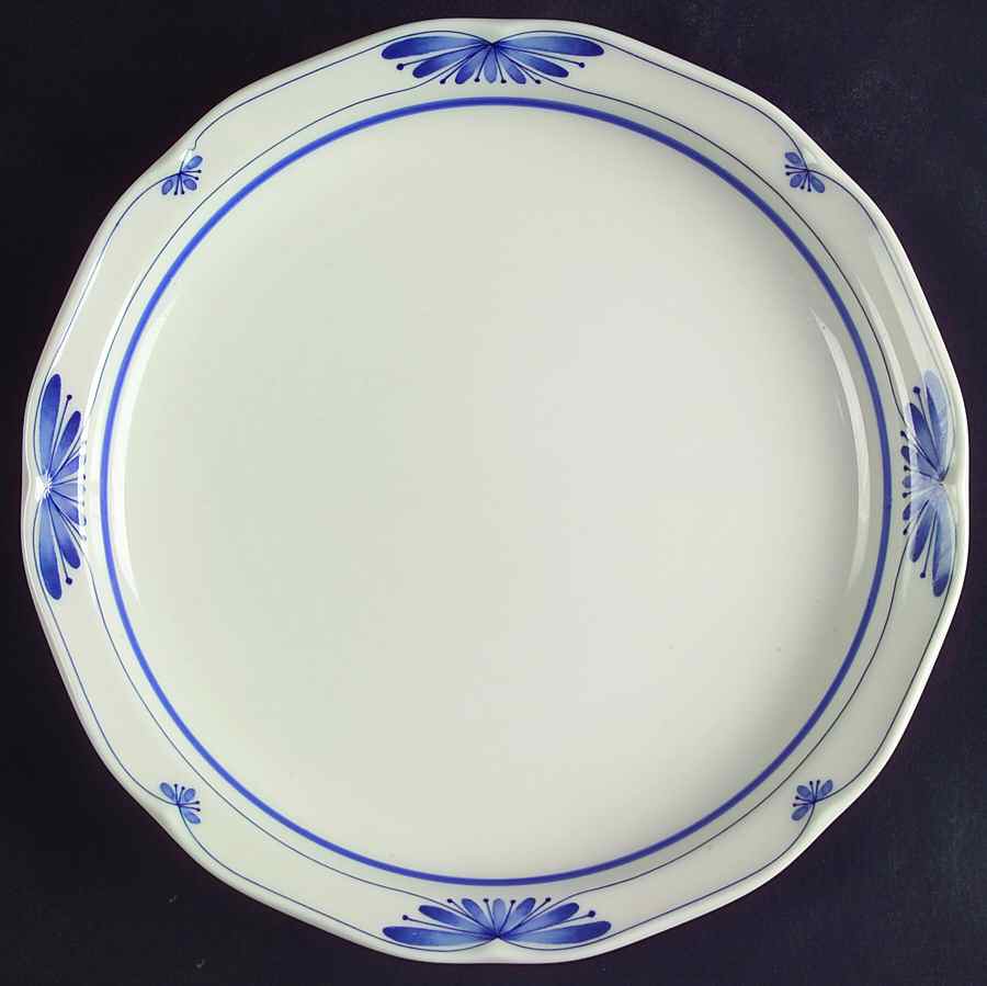 Dutch Tile Bread & Butter Plate by Noritake-1