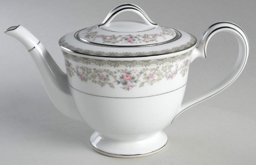 Edgewood Teapot & Lid by Noritake-1