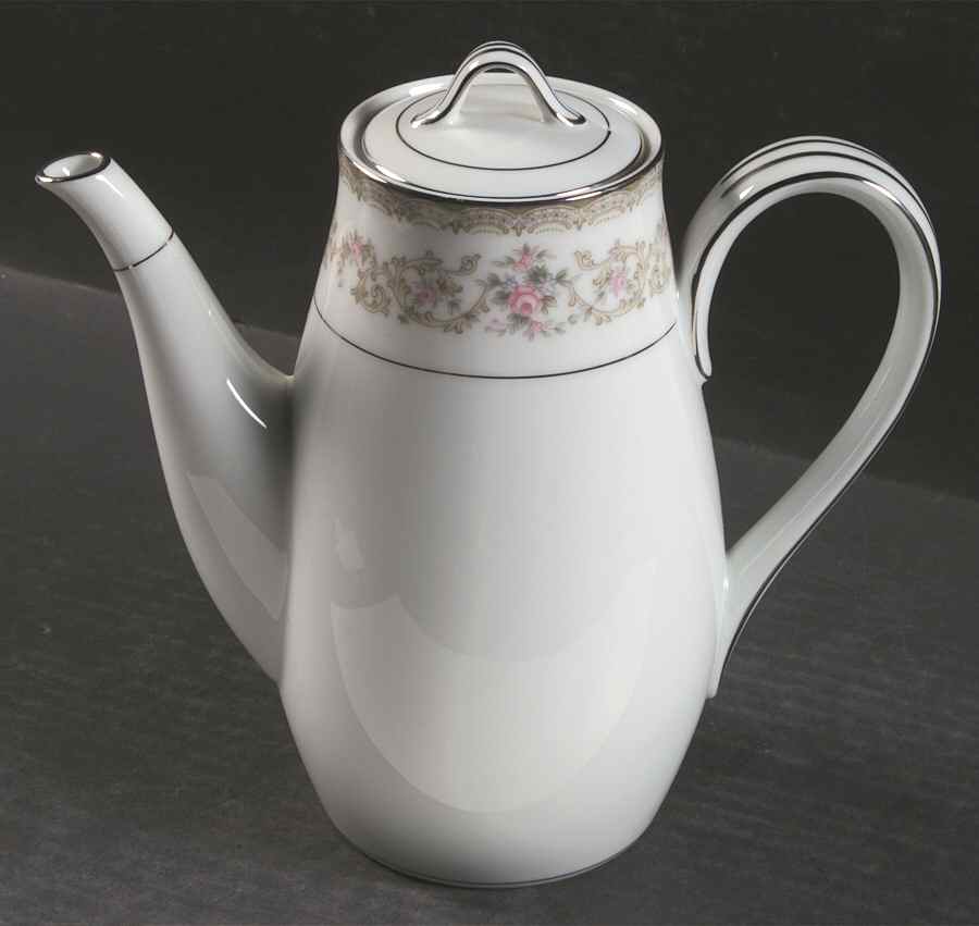 Edgewood Coffee Pot & Lid by Noritake-1