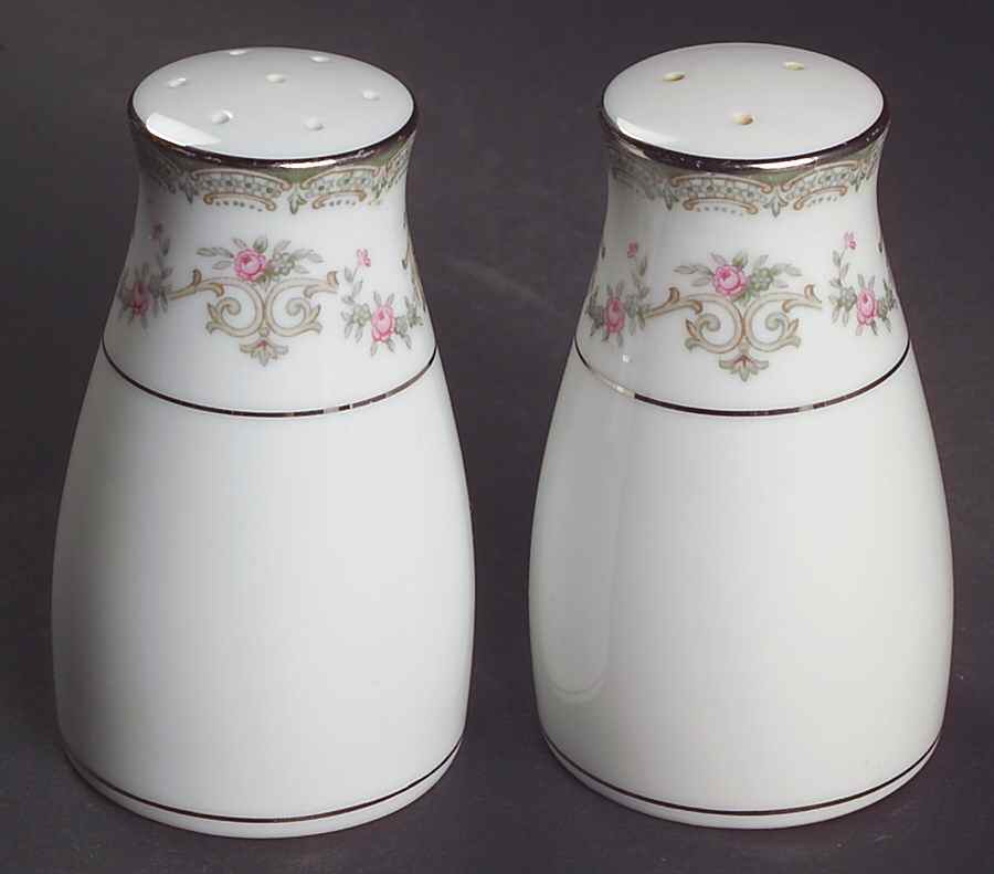 Edgewood Salt & Pepper Set by Noritake-1