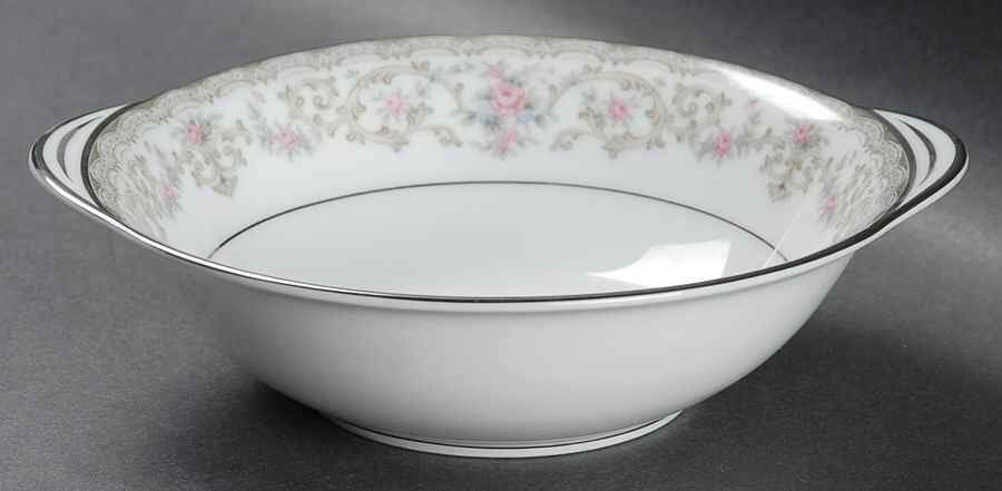Edgewood Lugged Cereal Bowl by Noritake-1