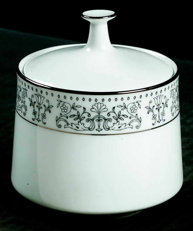 Eminence Sugar Bowl & Lid by Noritake-1