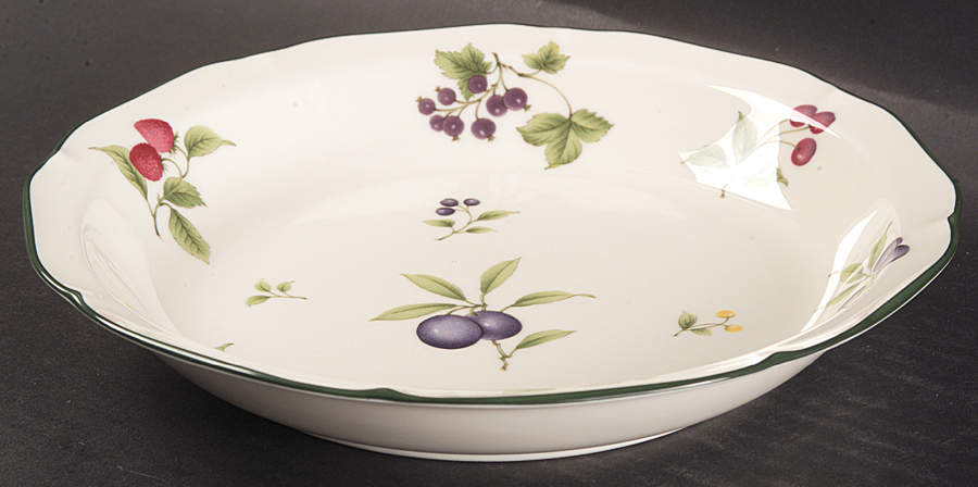 Fruit Parfait 8" Soup/Pasta Bowl by Noritake-1