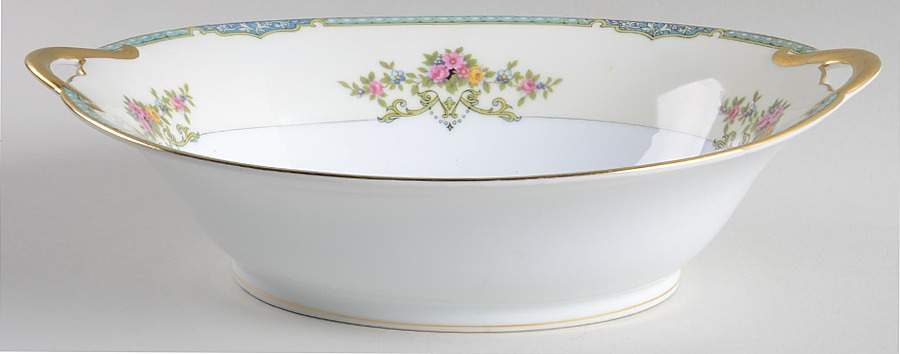 Gainsboro 10" Oval Vegetable Bowl by Noritake-1