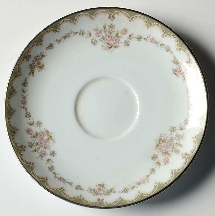 Garland Saucer by Noritake-1