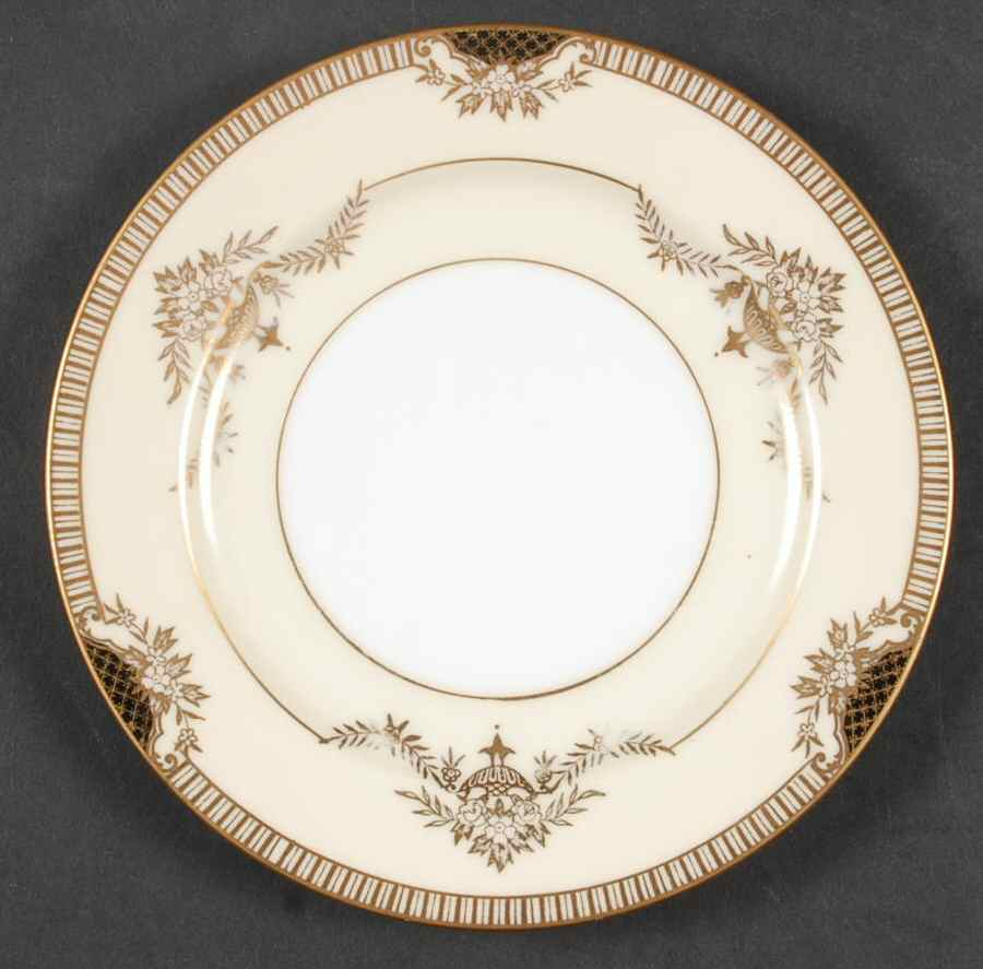 Goldier Bread & Butter Plate by Noritake-1