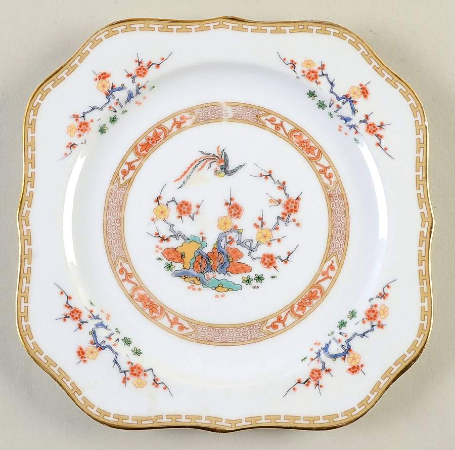 Hawthorne Square Salad Plate by Noritake-1