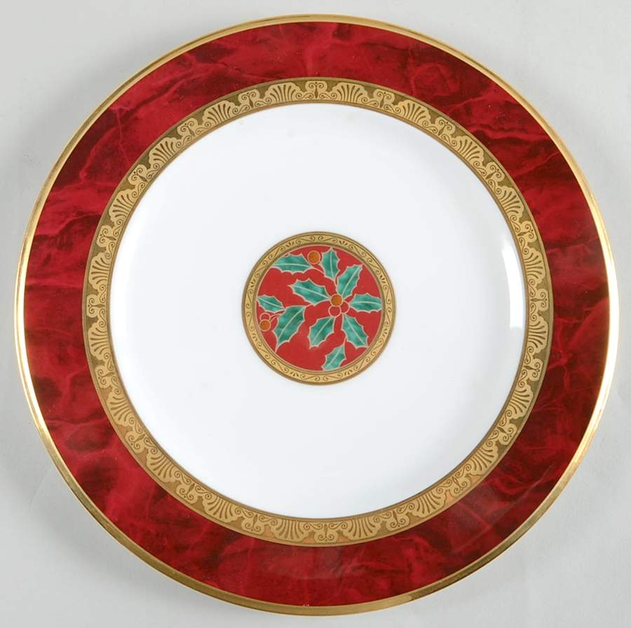 Hemingway Holiday Salad Plate by Noritake-1