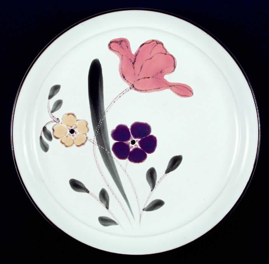 Hello Spring Brown Dinner Plate by Noritake-1