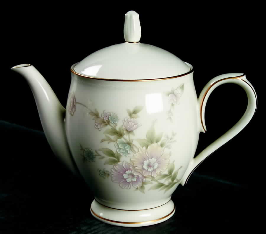 Ivanhoe Teapot & Lid by Noritake-1