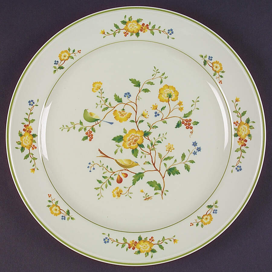 Lineage 12" Chop Plate (Round Platter) by Noritake-1