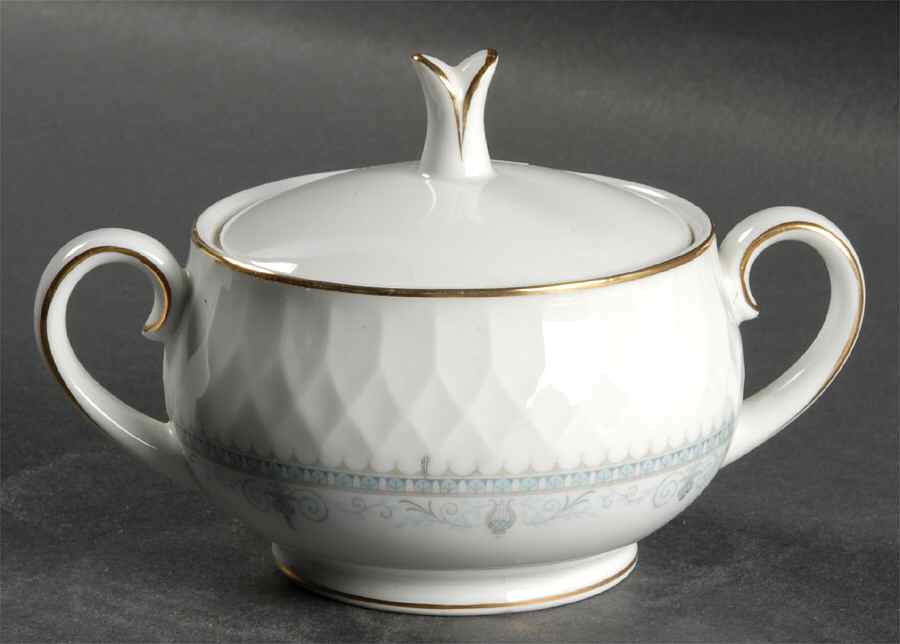 Lorenzo Sugar Bowl & Lid by Noritake-1