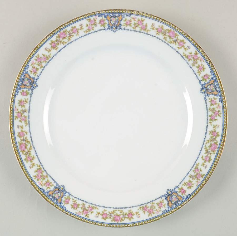 The Malay Luncheon Plate by Noritake-1