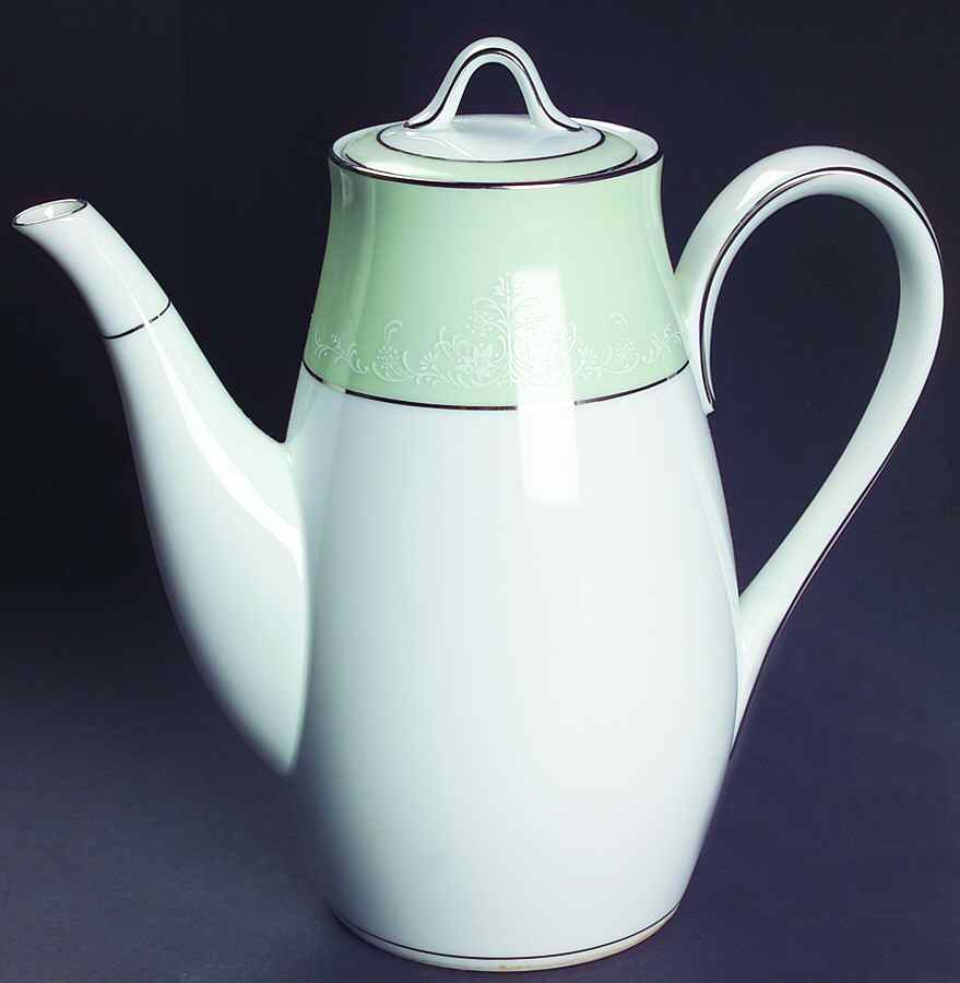 Maureen Coffee Pot & Lid by Noritake-1