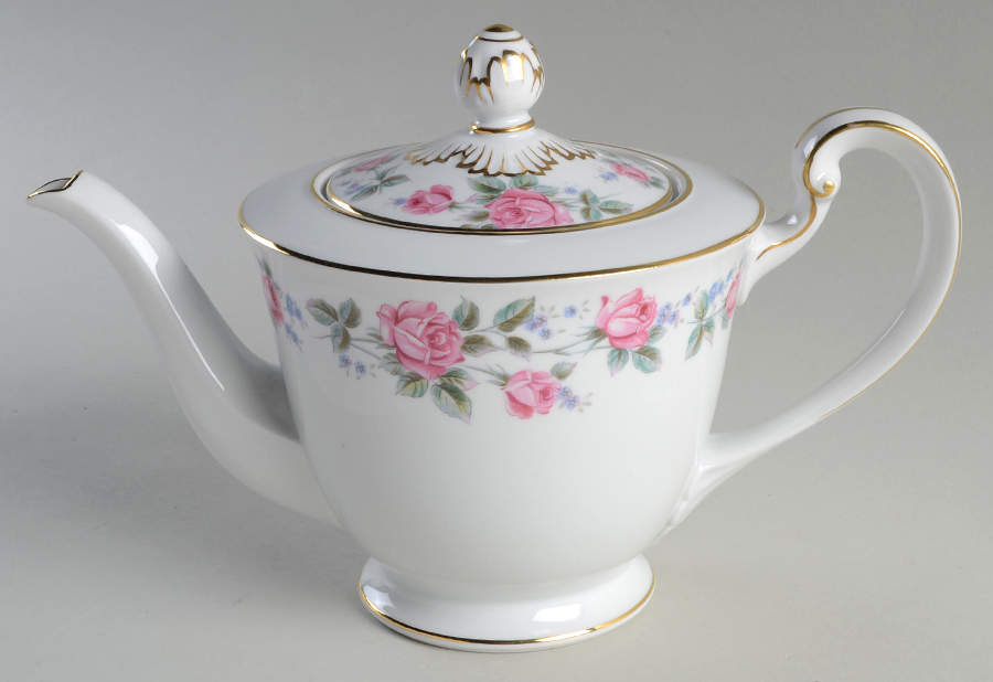 Merida Teapot & Lid by Noritake-1