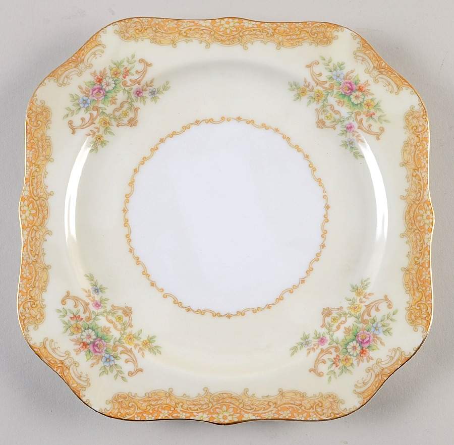 N127 Square Salad Plate by Noritake-1