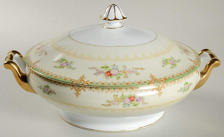 N236 Round Covered Vegetable by Noritake-1