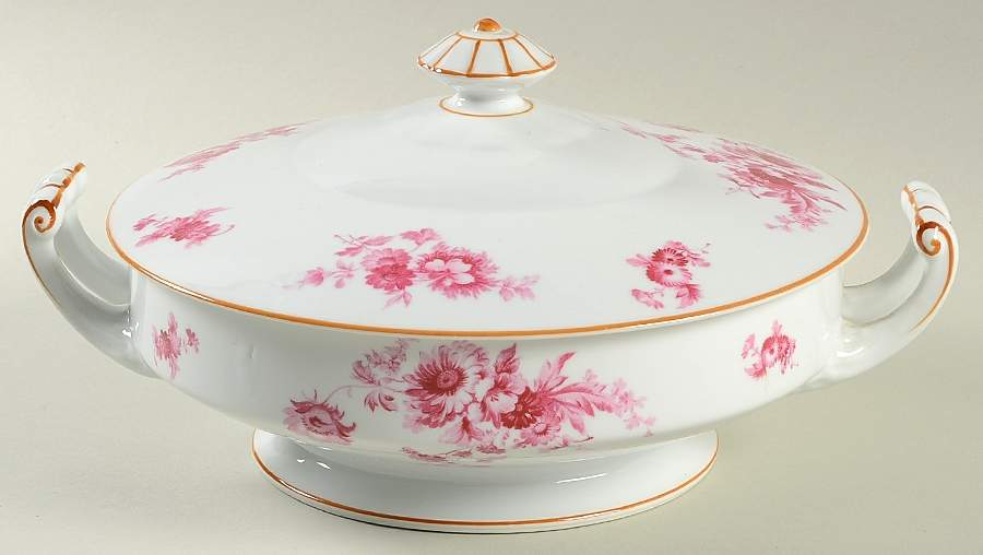N436 Round Covered Vegetable by Noritake-1