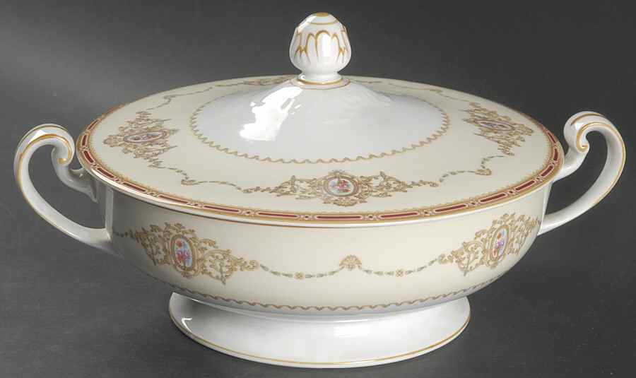 N662 Round Covered Vegetable by Noritake-1
