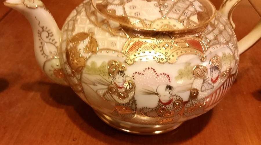 N706 Teapot & Lid by Noritake-1
