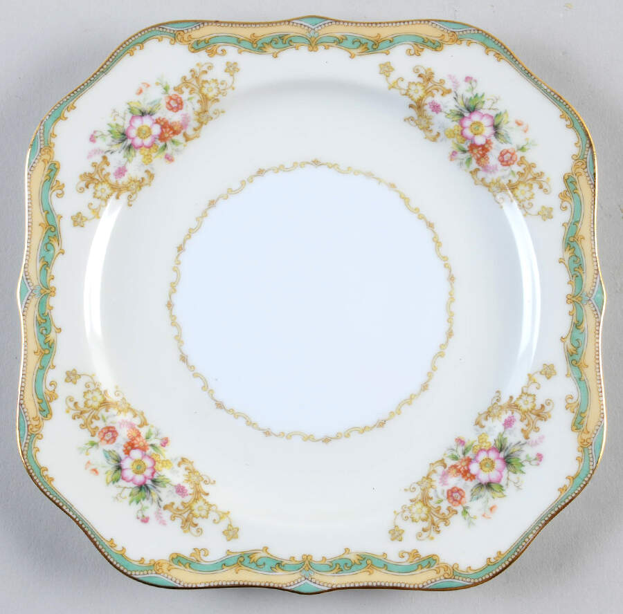 N864 Square Salad Plate by Noritake-1