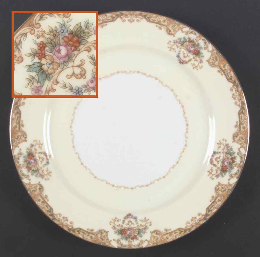 N87 Dinner Plate by Noritake-1