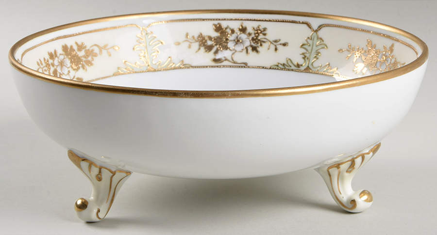 N875 8" 3 Toed Round Bowl by Noritake-1