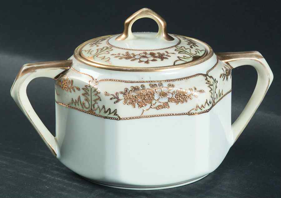 N875 Sugar Bowl & Lid by Noritake-1