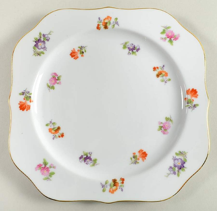 N881 Square Salad Plate by Noritake-1