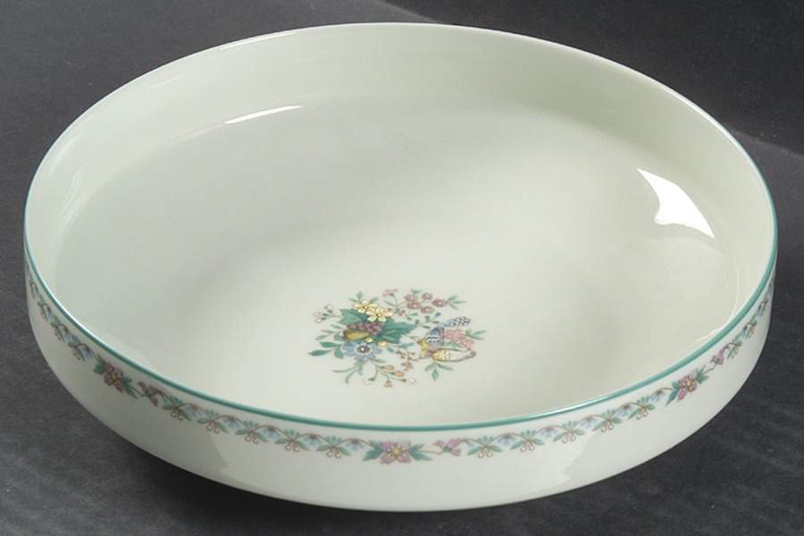 Paradise Green 8" Round Vegetable Bowl by Noritake-1