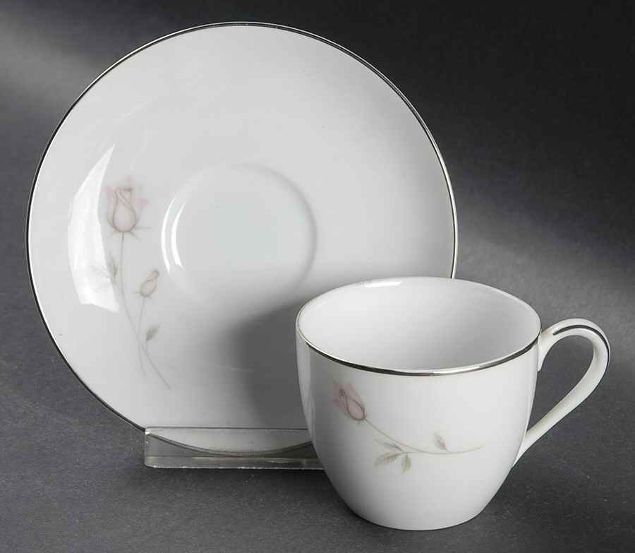 Pasadena Flat Demitasse Cup & Saucer Set by Noritake-1