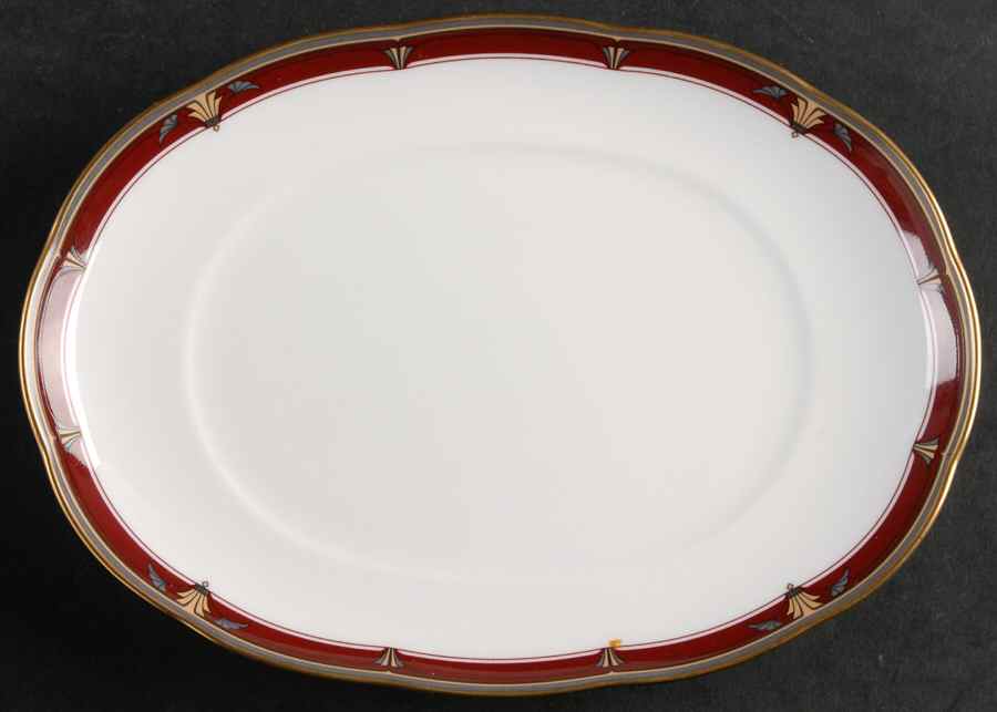 Queen's Splendor Relish/Butter Tray by Noritake-1