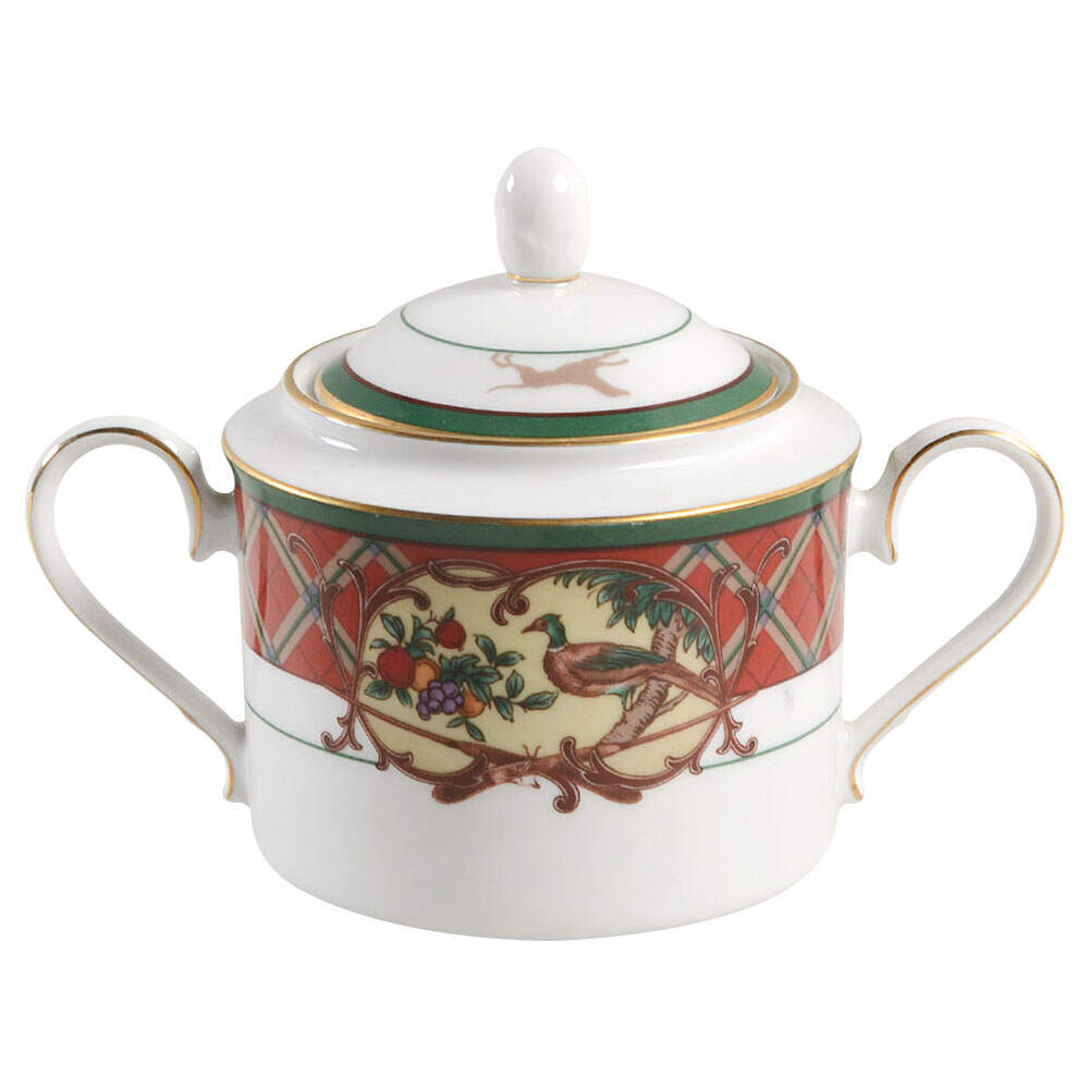 Royal Hunt Sugar Bowl & Lid by Noritake-1
