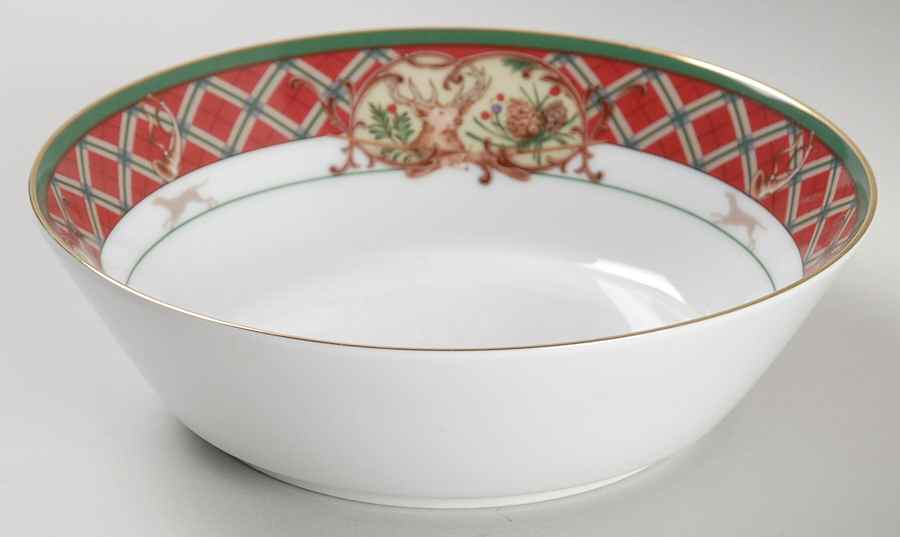 Royal Hunt Coupe Soup Bowl by Noritake-1