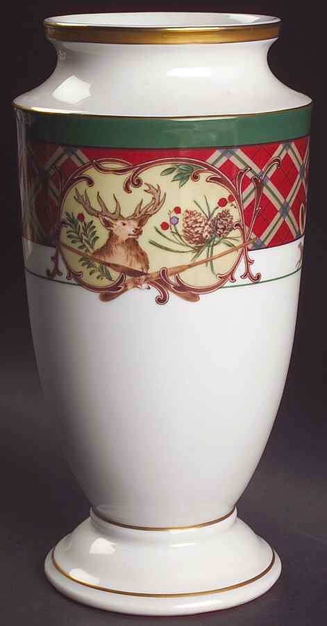Royal Hunt 9" Vase by Noritake-1
