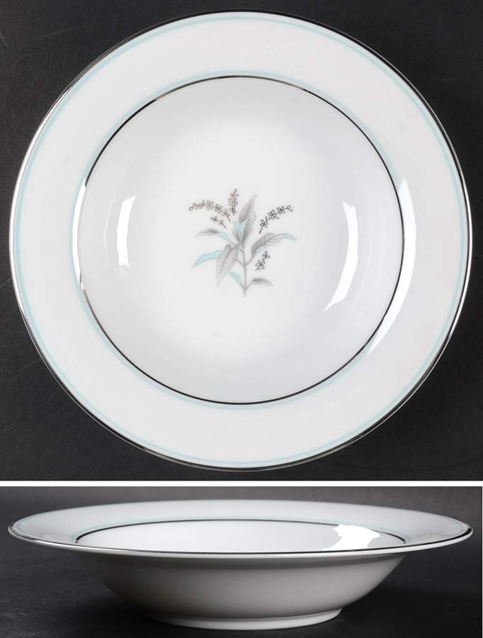 Shirley Rim Soup Bowl by Noritake-1