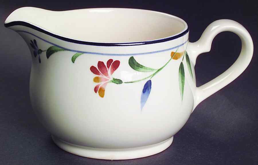 Shannon Spring Gravy Boat by Noritake-1