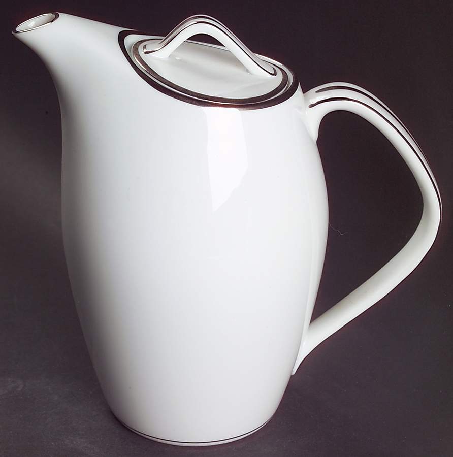 Silverdale Coffee Pot & Lid by Noritake-1