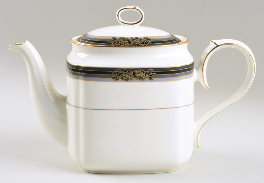 Spell Binder Teapot & Lid by Noritake-1
