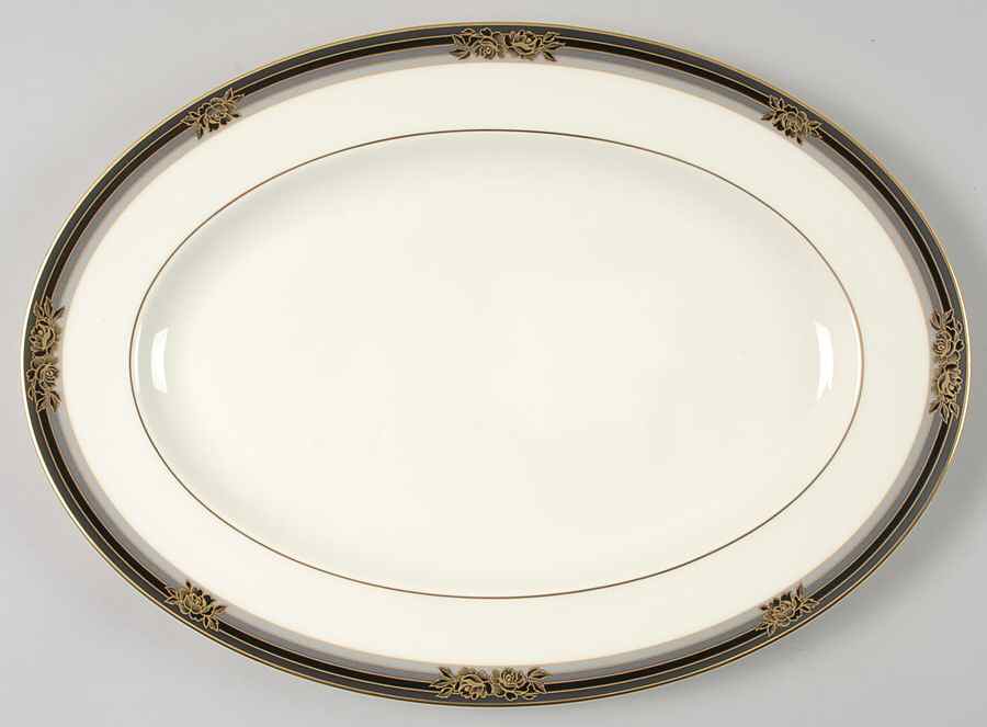 Spell Binder 14" Oval Serving Platter by Noritake-1