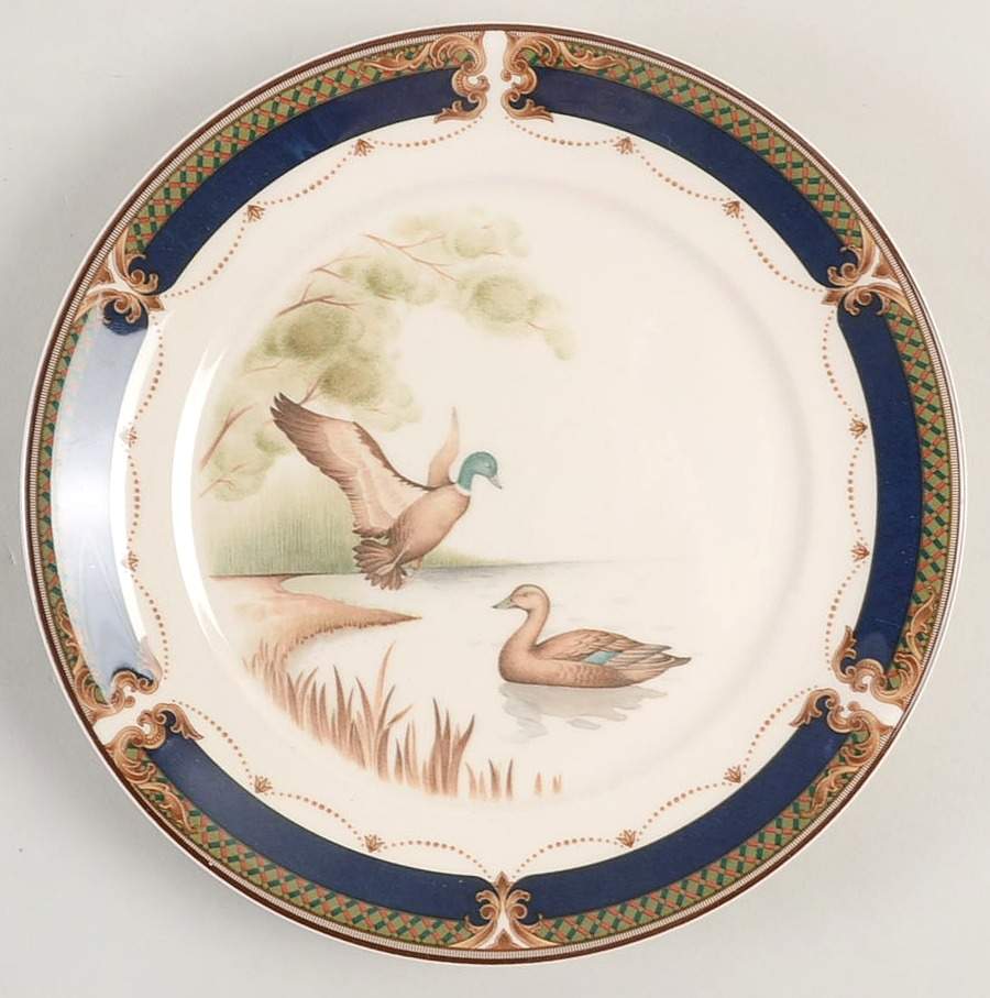 Tranquil Glen Salad Plate by Noritake-1
