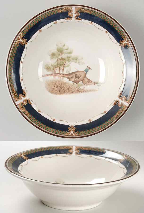 Tranquil Glen Soup/Cereal Bowl by Noritake-1
