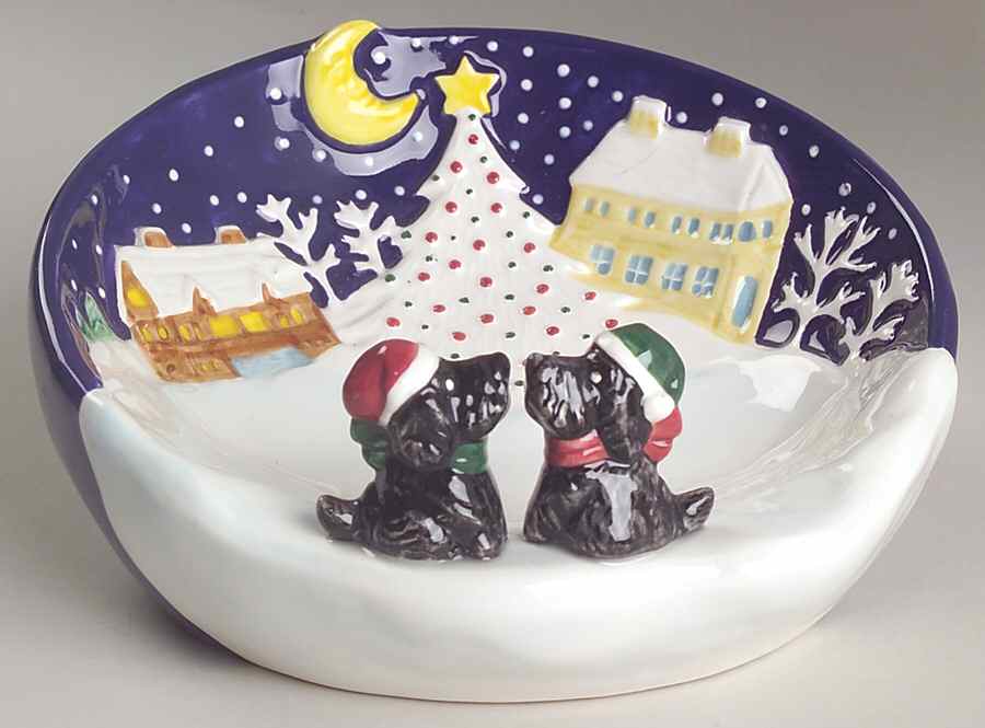 Twas The Night Before Christmas (#8100) Open Candy Dish by Noritake-1