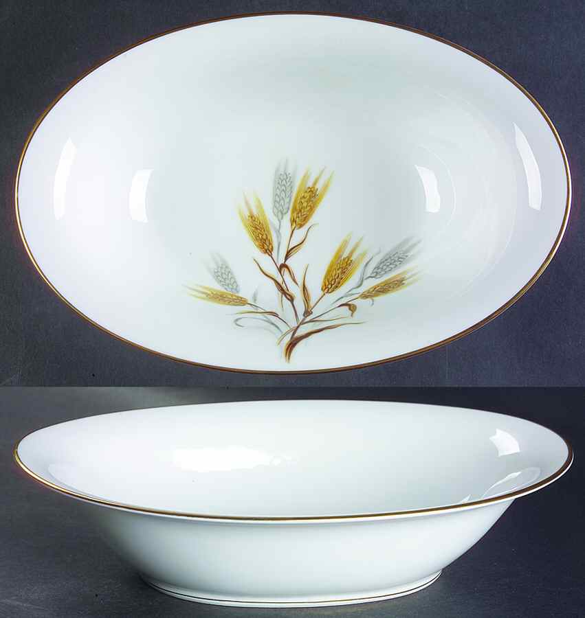 Wheaton 10" Oval Vegetable Bowl by Noritake-1