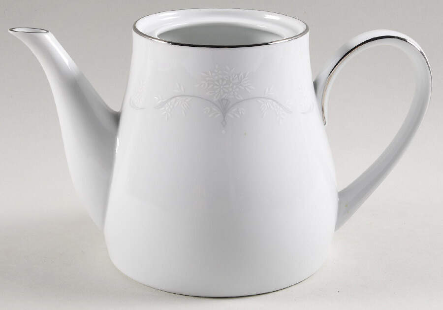 Whitebrook Teapot No Lid by Noritake-1