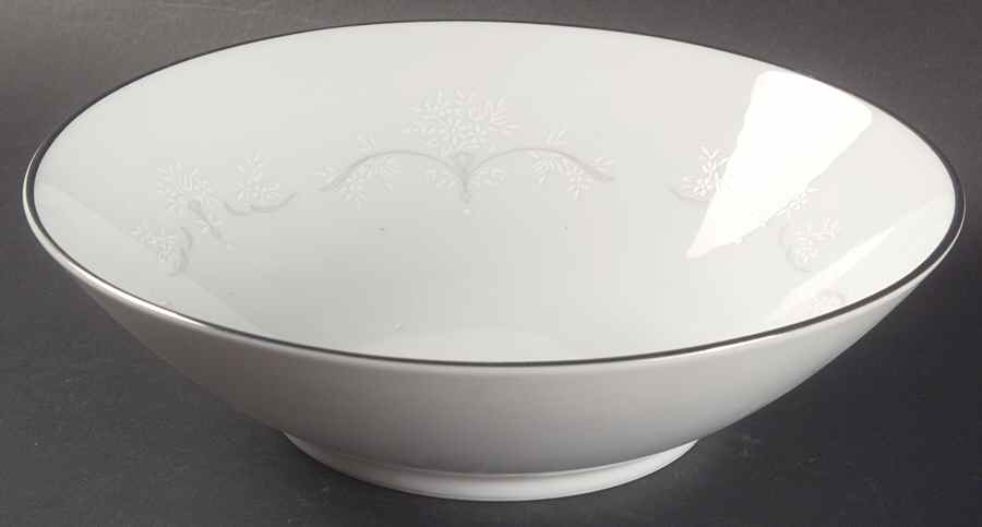 Whitebrook 8" Round Vegetable Bowl by Noritake-1