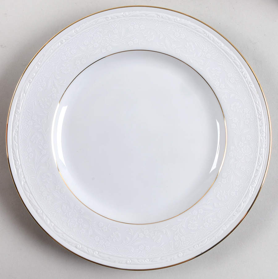 Whitecliff Salad Plate by Noritake-1