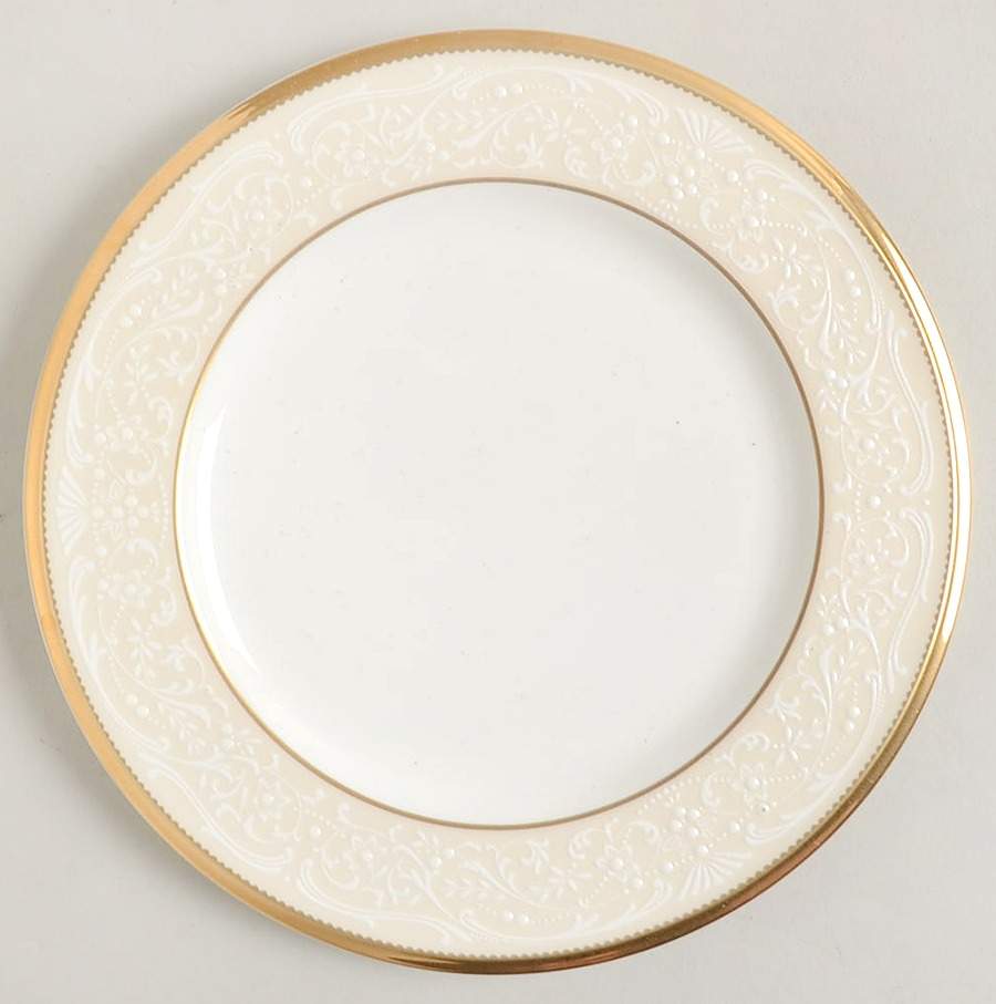 White Palace Bread & Butter Plate by Noritake-1