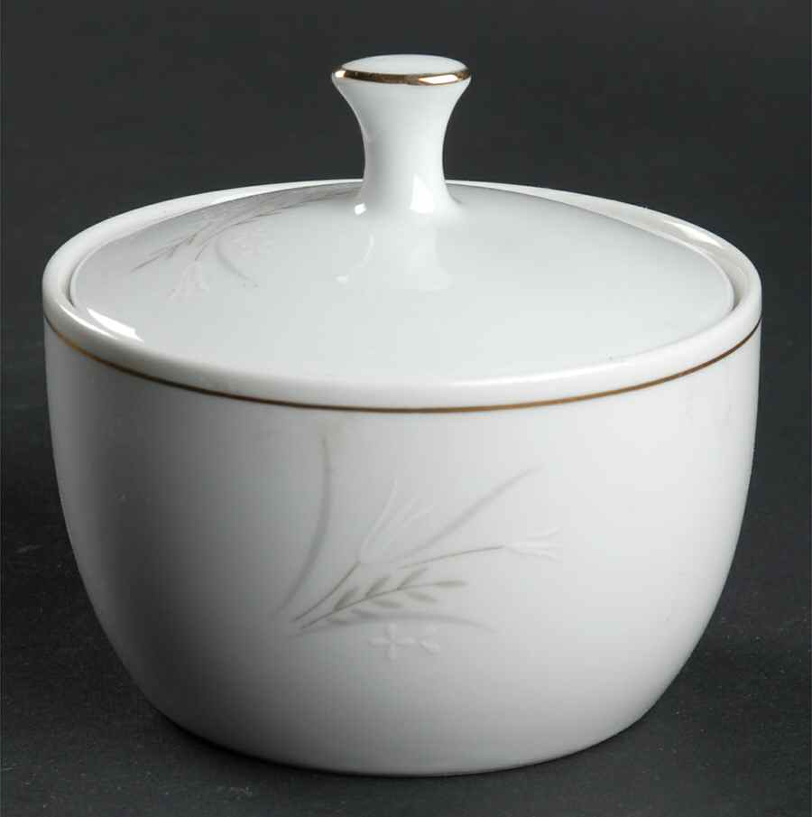 Windrift Sugar Bowl & Lid by Noritake-1