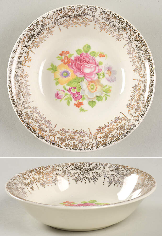 Lady Marianne (USA) Fruit/Dessert (Sauce) Bowl by Nasco China (USA)-1